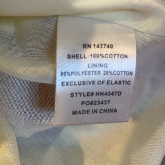 Hyacinth House Tuckernuck Midi Dress Red Floral Print Puff Sleeves Small NWT - Picture 10 of 11